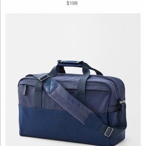 NWT Peter Millar Crown Duffle Bag